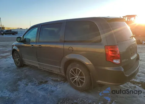 2015 Dodge Grand Caravan Sxt из США, поврежденный, VIN 2C4RDGCG3FR724292